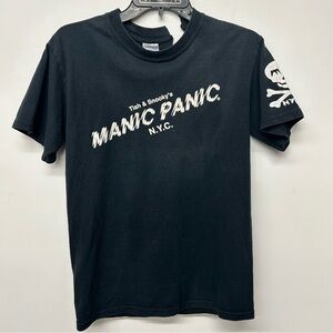 OG Manic Panic logo graphic tee 🖤💀